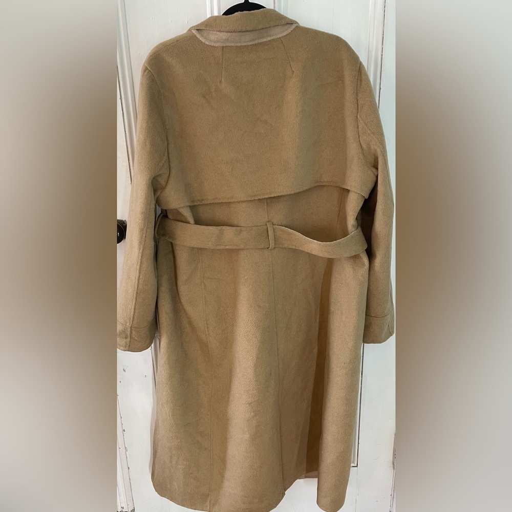 J Crew Harriet Trench Coat | Khaki Honey | Women’s Size XL - Picture 5 of 7